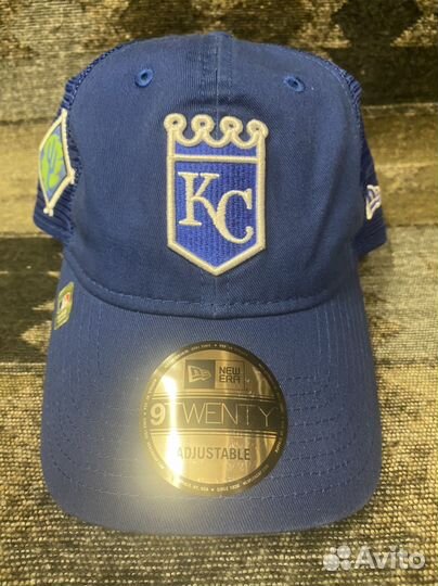 Бейсболка New Era 9Twenty Kansas MLB оригинал