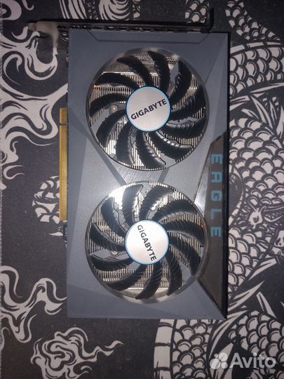 Видеокарта rx 6500 xt eagle 4g