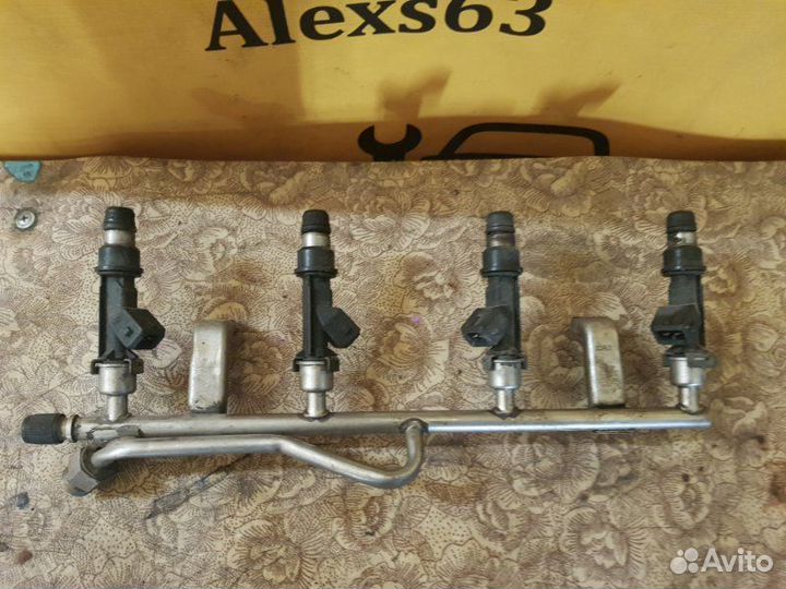 Форсунка топливная Opel Astra G Z16XE 1.6 2003