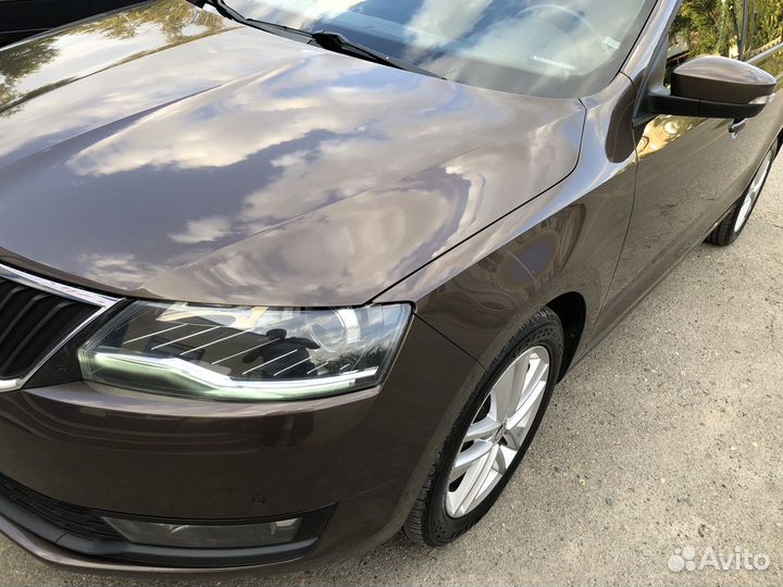 Skoda Rapid 1.4 AMT, 2019, 98 000 км