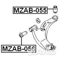 Сайленблок передний переднего рычага (mazda 323 BJ