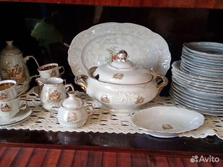 Столовый сервиз мадонна