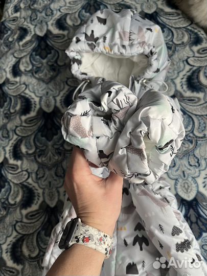 Комбинезон демисезонный 74-80