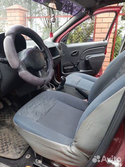 Renault Logan 1.4 МТ, 2009, 136 700 км