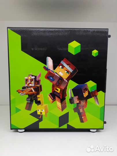 Игровой компьютер для квадратиков и копания