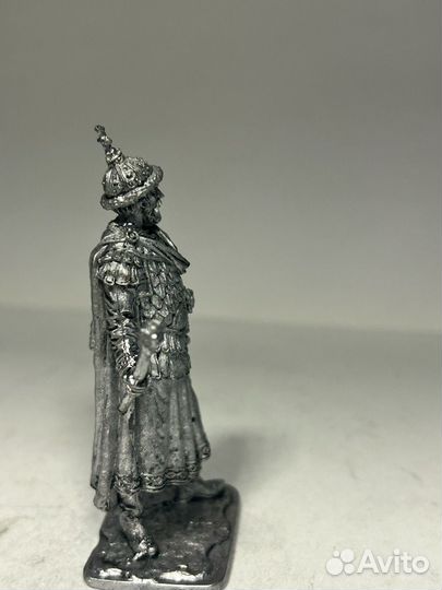 Оловянные солдатики Князь Владимир Мономах