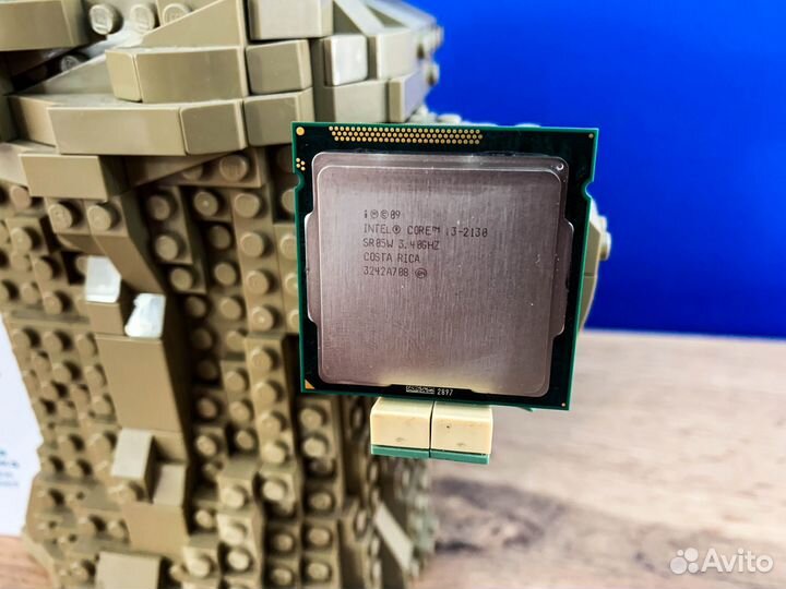 Процессор Intel Core i3-2130 / Гарантия 90 дней