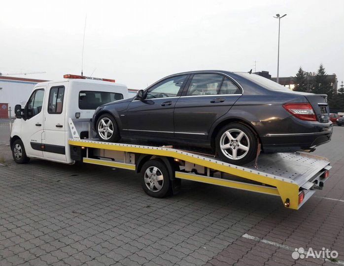 Эвакуатор новоминская 6посажирских мест