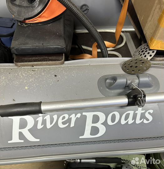 Лодка пвх RiverBoats RB — 280 (Киль)
