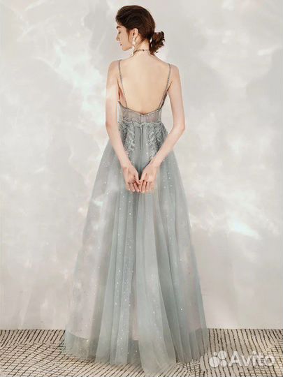 Вечернее выпускное платье 42 44