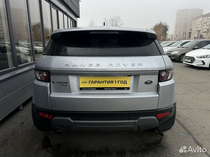 Land Rover Range Rover Evoque 2.2 AT, 2015, 102 808 км