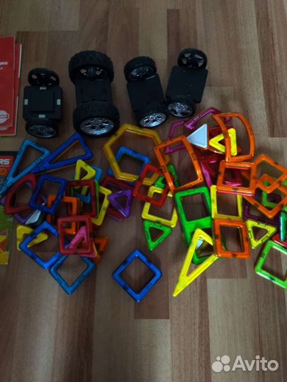 Конструктор магнитный Magformers