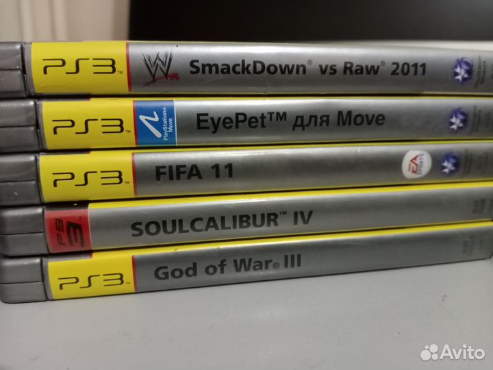 PS3 игры на дисках для приставки Sony PlayStation
