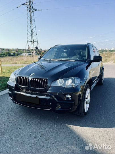 BMW X5 3 AT, 2008, 345 000 км