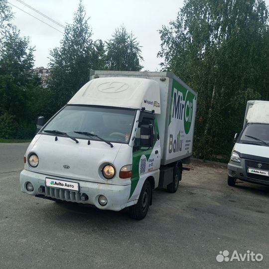 Hyundai Porter 2.5 МТ, 2007, 250 000 км