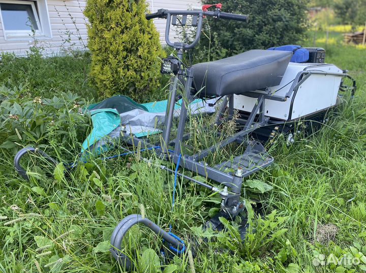 Мотобуксировщик бтс стандарт