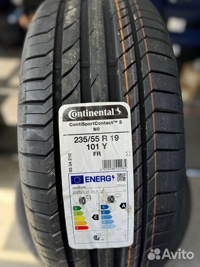 Continental ContiSportContact 5 235/55 R19 101Y