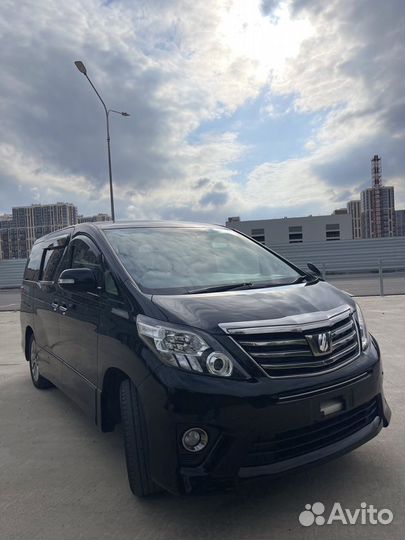 Toyota Alphard 2.4 AT, 2013, 113 800 км