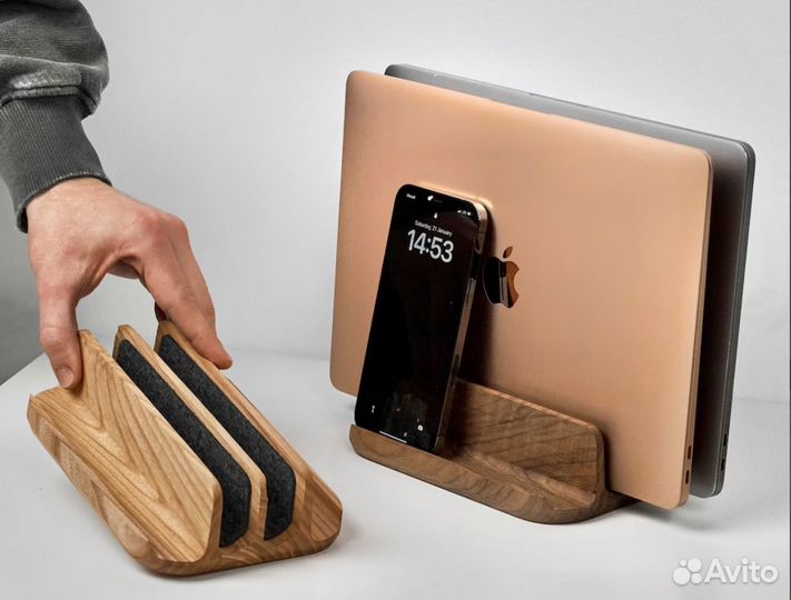 Подставка для ноутбука и телефона