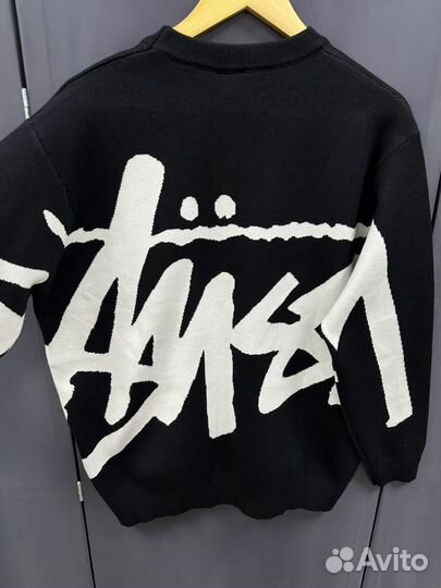 Свитер stussy oversize (унисекс)