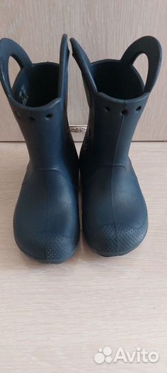 Резиновые сапоги crocs c10