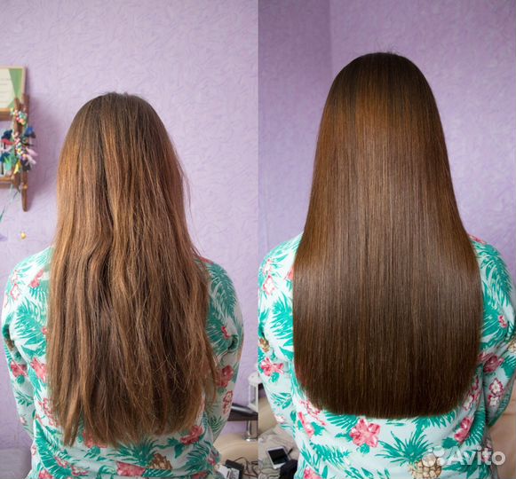 Полировка волос