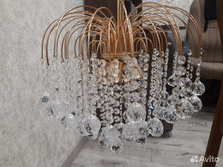 Люстра хрустальная