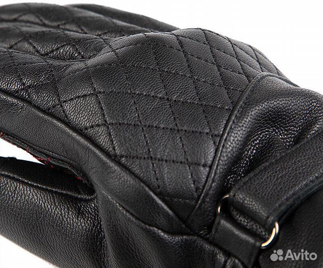 Tucano Urbano 9982HW silvya2G Black Leather Motorcycle мотоперчатки