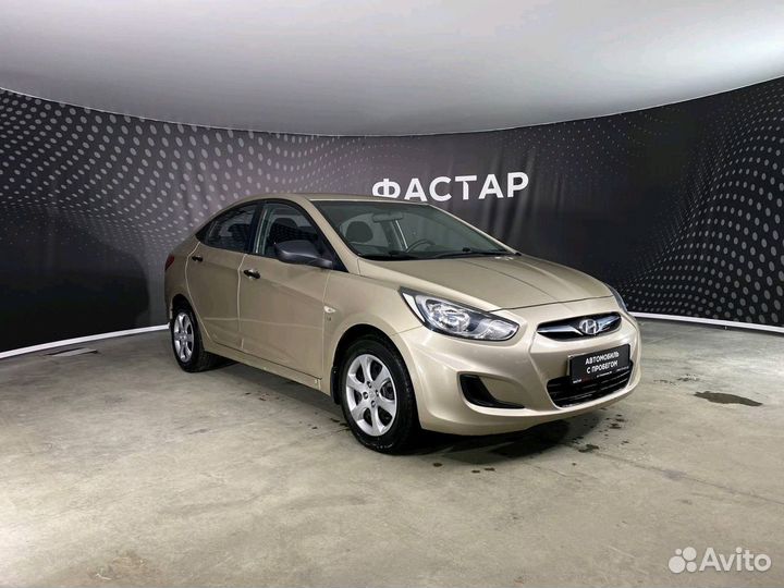 Hyundai Solaris 1.6 МТ, 2011, 187 034 км
