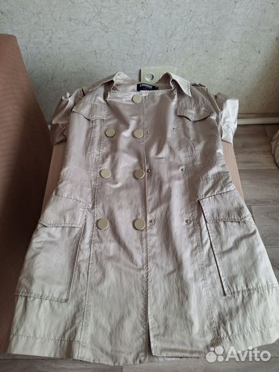 Плащ тренч женский