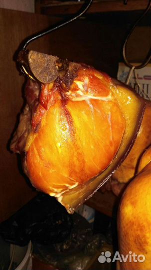 Грудинка копчёная, птица