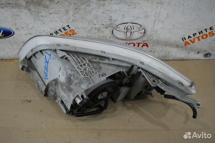 Фара правая Chevrolet Aveo 1 поколение (рестайлинг