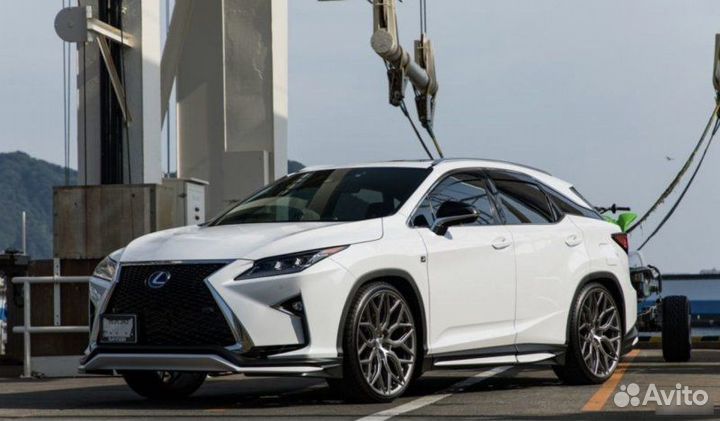 Кованые диски в стиле Vossen для Lexus RX R24