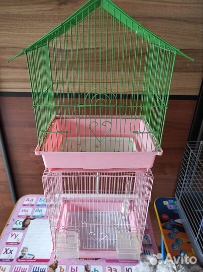 Клетка для грызунов и птиц