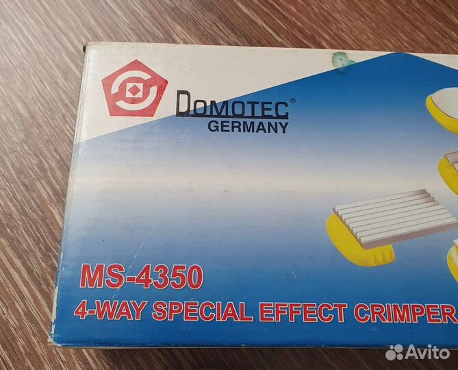 Щипцы гофре MS-4350 Domotec Germany