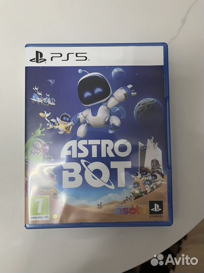 Astrobot ps5 диск