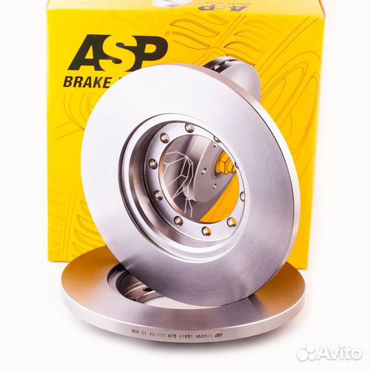 Тормозной диск ford Transit 2006 задний D284