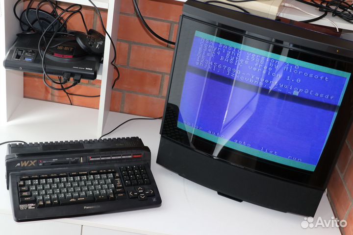 MSX2+ Panasonic FS-A1WX