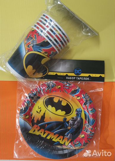 Одноразовая посуда для праздника