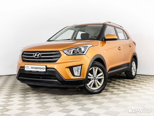 Hyundai Creta 1.6 AT, 2017, 82 923 км объявление продам