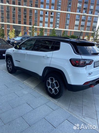 Jeep Compass 2.4 AT, 2022, 35 000 км