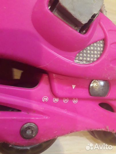 Ролики детские