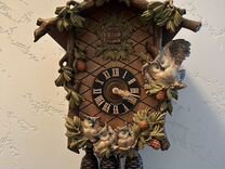 Винтажные часы с кукушкой из Шварцвальда