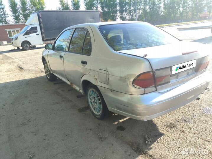 Nissan Pulsar 1.5 AT, 1997, 400 000 км