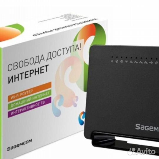 Wi-Fi роутер Ростелеком Sagemcom fast 2804 v7