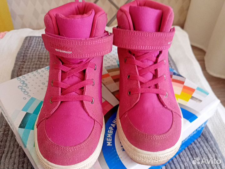 Ботинки демисезонные для девочки, размер 32
