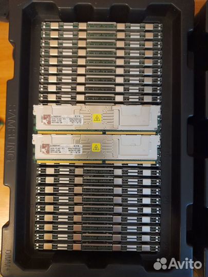 Серверная память Kingston kvr667d2d4f5/8G 8Гб