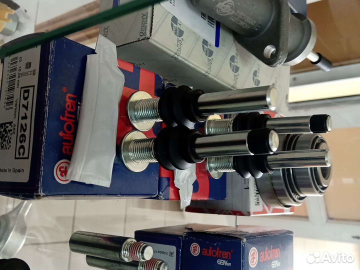 Ремкомплект суппортов для Лансер