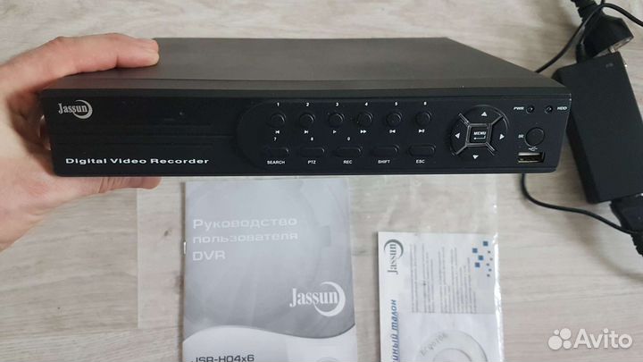 Видеорегистратор для видеонаблюдения