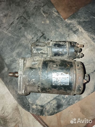 Стартер на volkswagen golf 2 1.3